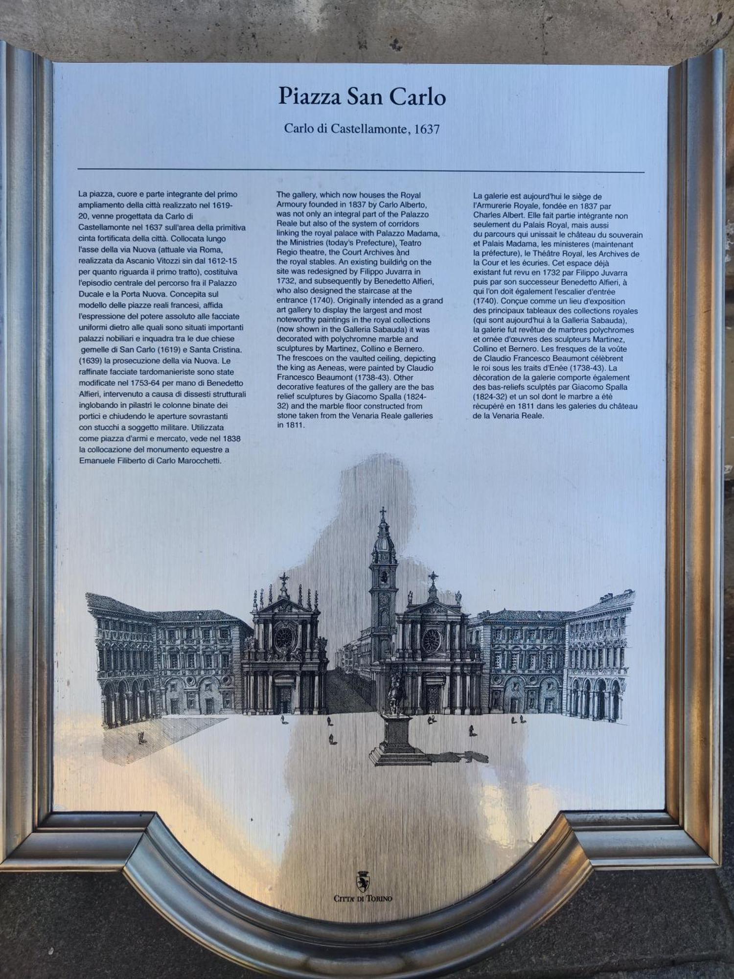 Ynh Bilo Sancarlo Museo Egizio Piazza San Carlo Apartamento